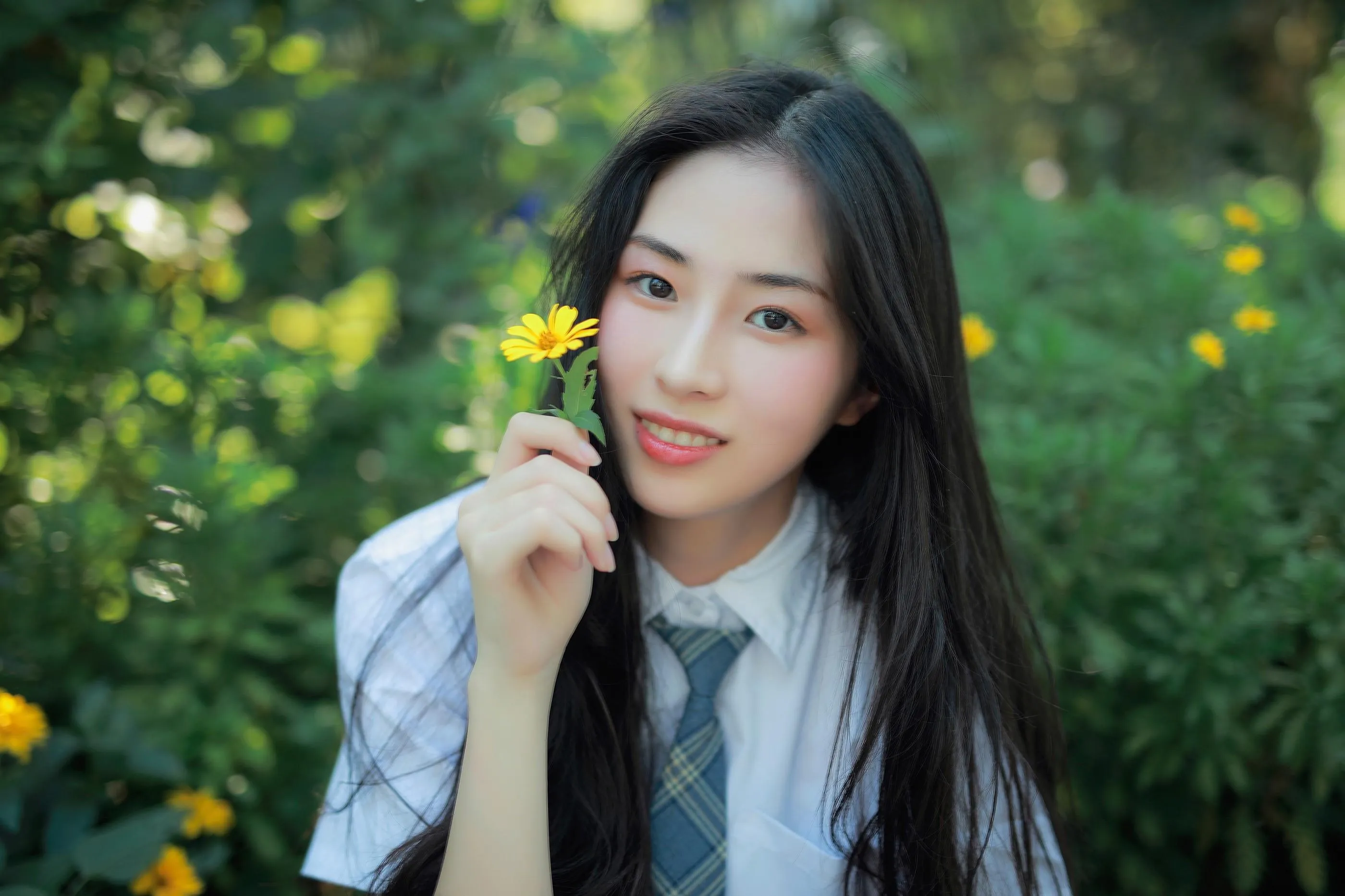 [艺图语] 2022.07.02 风很温柔，花很鲜艳 一帆 [22P]插图